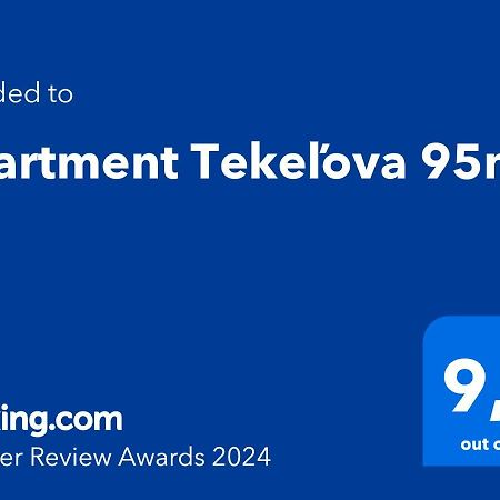 Apartment Tekelova 95M2 Eperjes Kültér fotó