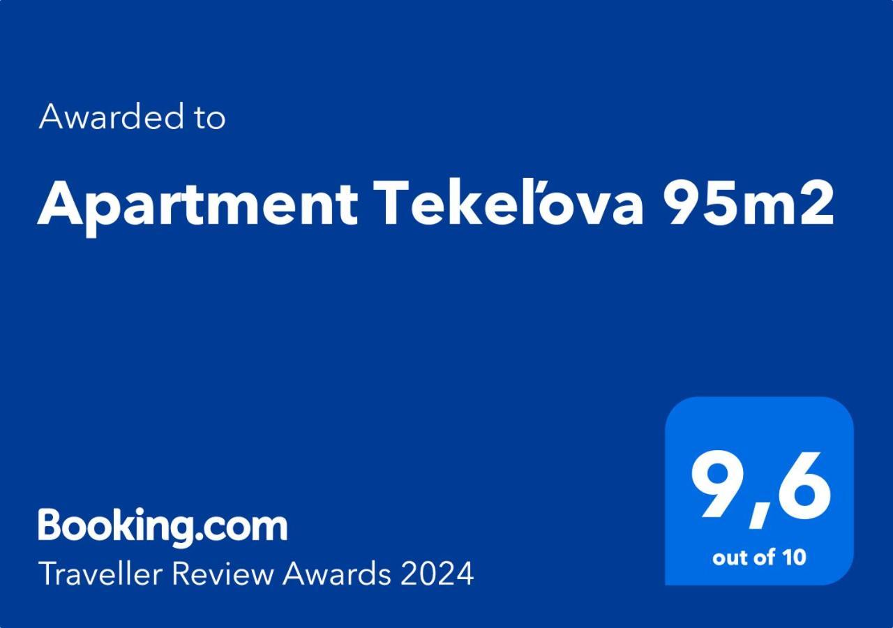 Apartment Tekelova 95M2 Eperjes Kültér fotó